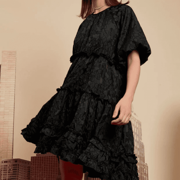 Sister Jane, Nora Jacquard Mini Dress , ₹12,000