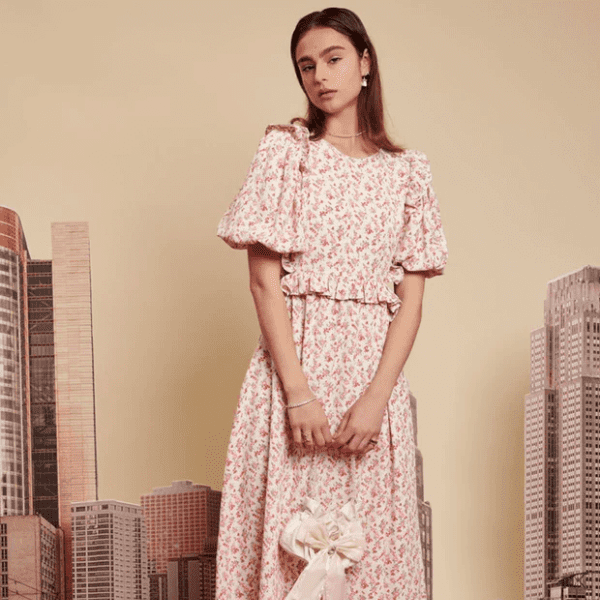 Sister Jane, City Flowers Midi Dress , ₹11,500