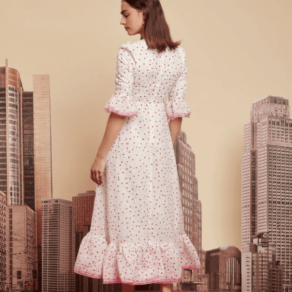 Sister Jane, Polka Pose Midi Dress , ₹13,500