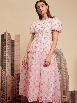 Sister Jane, Downtown Jacquard Midi Dress , ₹14,000