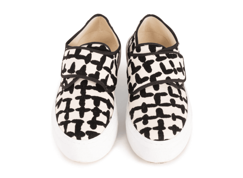 Marimekko sneakers.