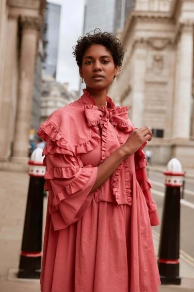 Sister Jane Bow Dress Siste Jane pink bow dress in London.