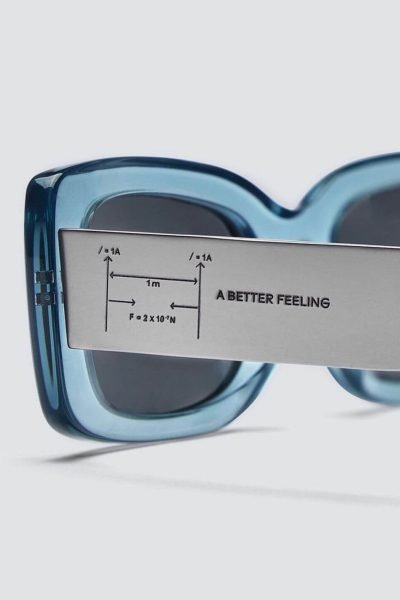 Zoom on A BETTER FEELING sunglasses.