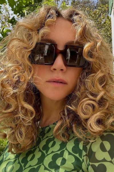 DELARGE Squared Sunglasses DELARGE dark squared sunglasses.