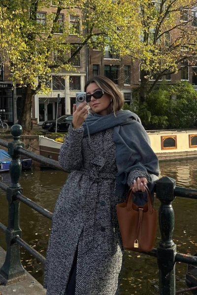 Benthe Liem Amsterdam influencer.