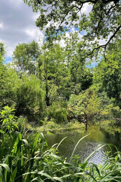 Oosterpark Amsterdam.