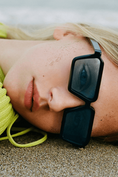 DELARGE Black Sunglasses DELARGE black sunglasses.