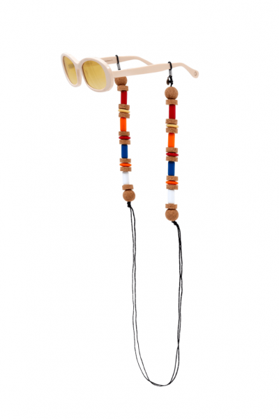 DELARGE Sunglasses and Accessory Add-on DELARGE sunglasses and cork/ceramic accessory add on.