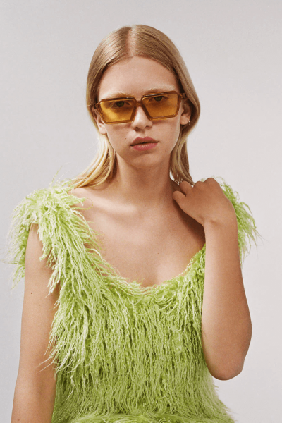 DELARGE Tinted Sunglasses DELARGE tinted sunglasses.