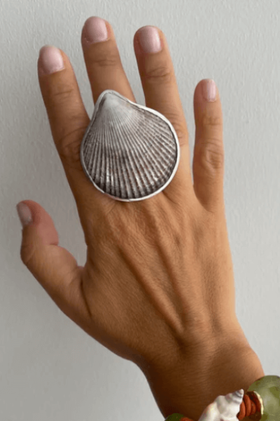 TOHUM shell ring.