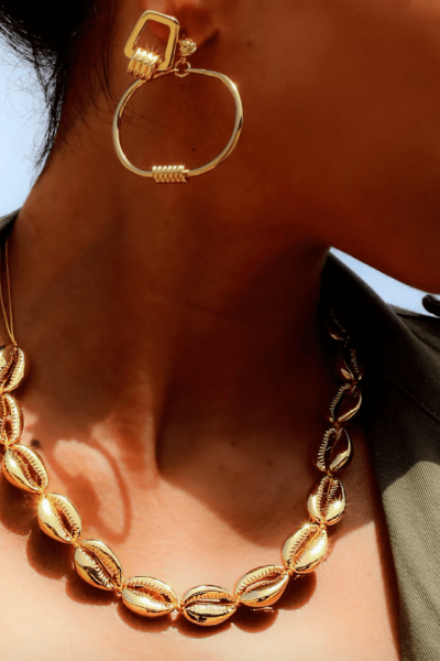 TOHUM Jewellery TOHUM necklace and earring.