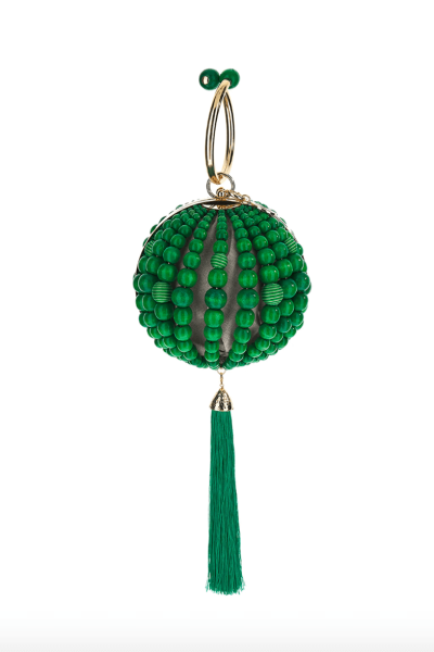 Rosantica Billie Green Bracelet Bag