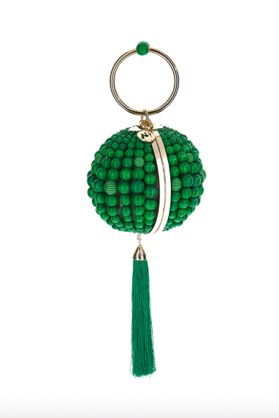 Rosantica Billie Green Bracelet Bag