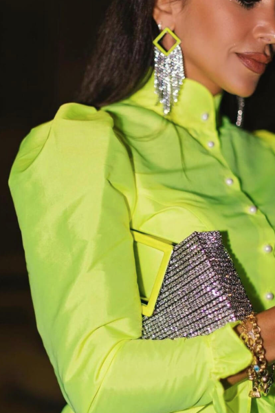 L’Alingi Neon Yellow Noora Bag